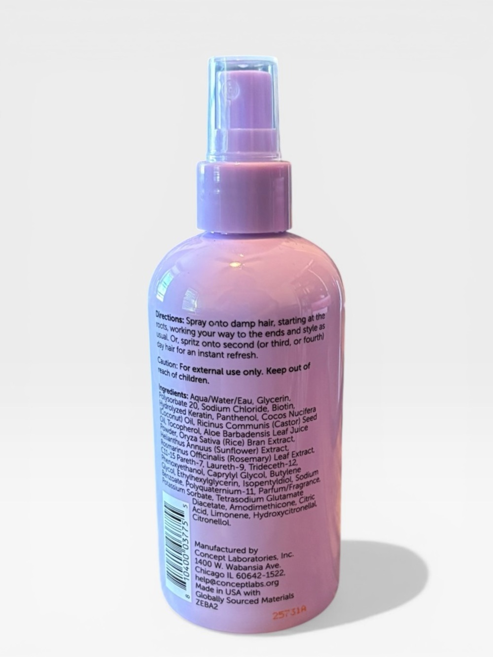 Zeba Curl Refreshing Spray - Picture 2 of 2